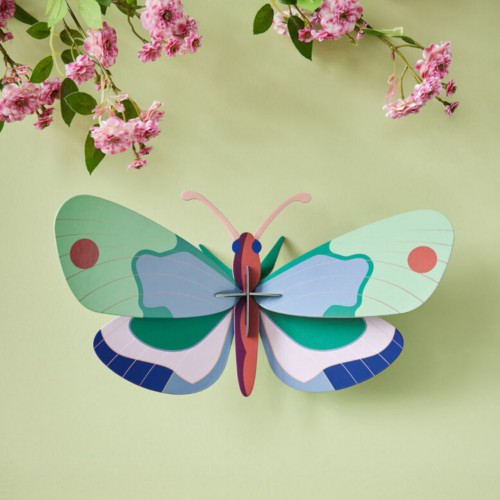 Déco murale - Mint Forest Butterfly - Studio Roof Déco murale - Mint Forest Butterfly - Studio Roof
