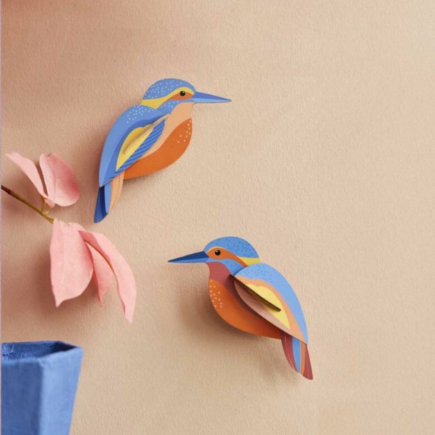 Déco murale - Kingfishers - Studio Roof