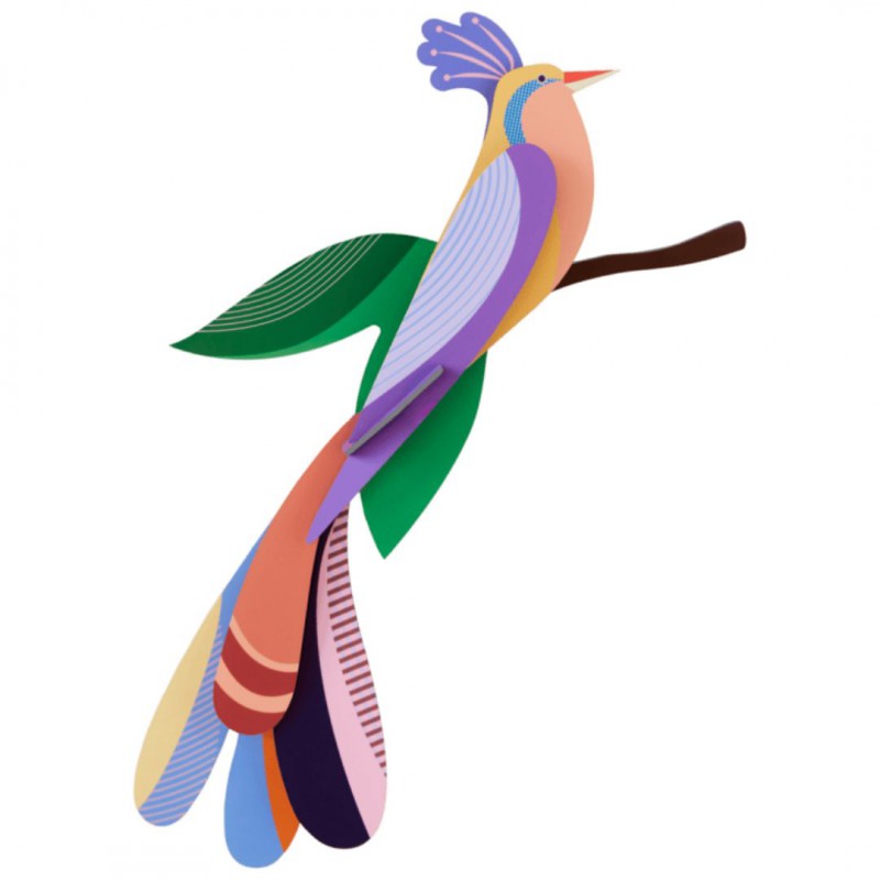 Déco murale - Paradise Bird Bisa - Studio Roof Voir la slide Déco murale - Paradise Bird Bisa - Studio Roof