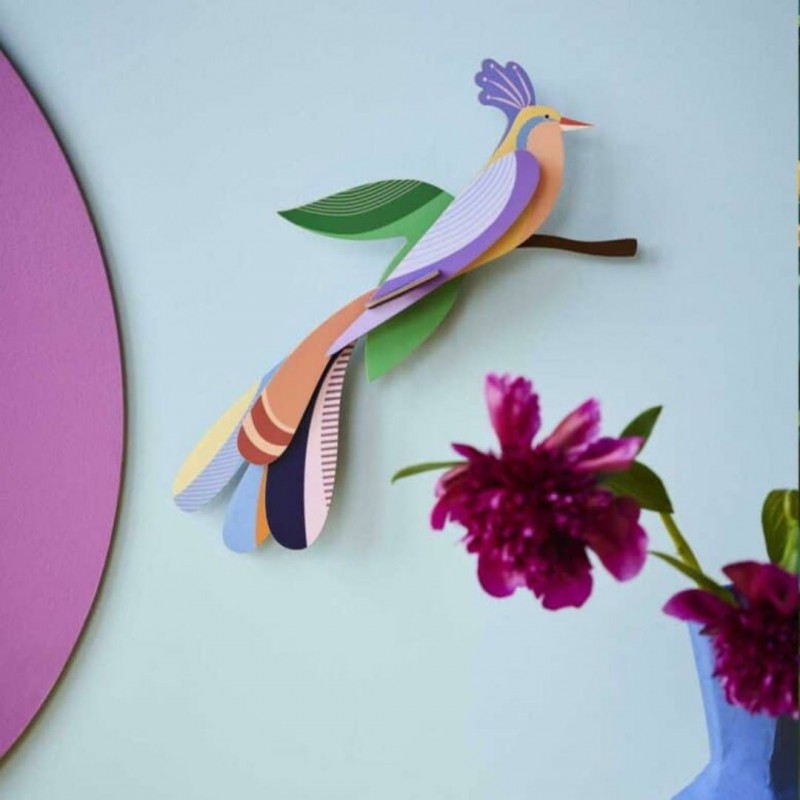 Déco murale - Paradise Bird Bisa - Studio Roof Voir la slide Déco murale - Paradise Bird Bisa - Studio Roof