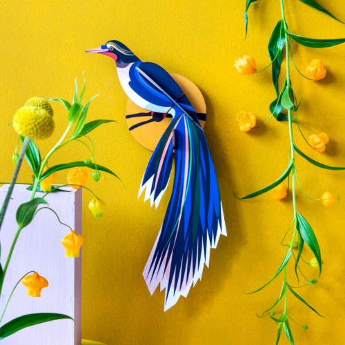 Déco murale - Paradise Bird Flores - Studio Roof Déco murale - Paradise Bird Flores - Studio Roof