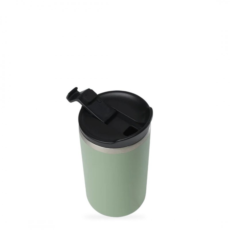 Travel Mug Tilleul - Qwetch - 6h chaud, 12h froid, 100% étanche Voir la slide Travel Mug Tilleul - Qwetch - 6h chaud, 12h froid, 100% étanche