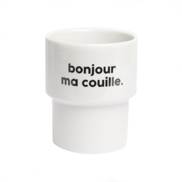 Félicie Aussi - Gobelet Bonjour Ma Couille 300ml