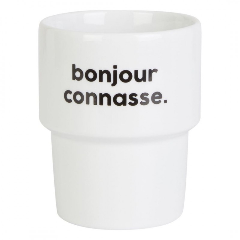 Félicie Aussi - Gobelet Bonjour Connasse 300ml Voir la slide Félicie Aussi - Gobelet Bonjour Connasse 300ml