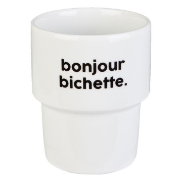 Félicie Aussi - Gobelet Bonjour Bichette 300ml