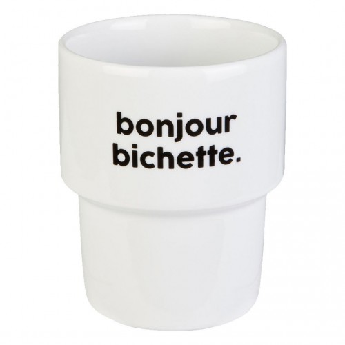 Félicie Aussi - Gobelet Bonjour Bichette 300ml Félicie Aussi - Gobelet Bonjour Bichette 300ml