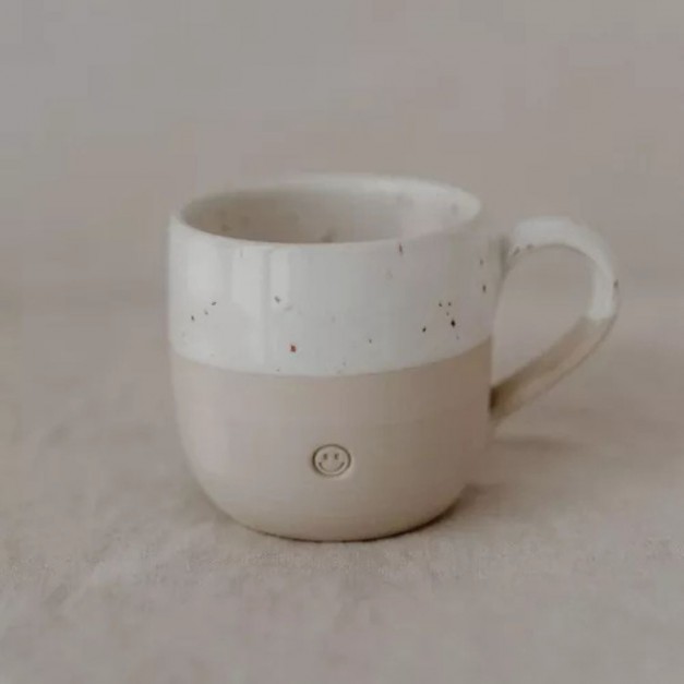 Tasse à capuccino Smiley - Eulenschnitt