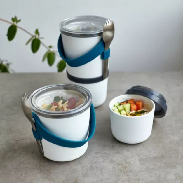 Lunch Pot Original Océan Black+Blum