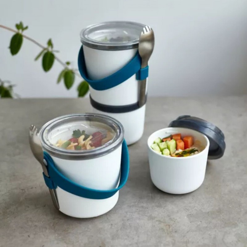 Lunch Pot Original Océan Black+Blum Voir la slide Lunch Pot Original Océan Black+Blum