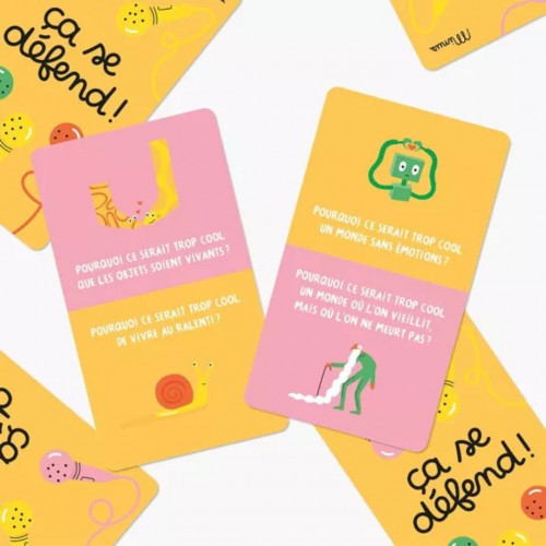 Jeu Ça se défend - Minus Editions
