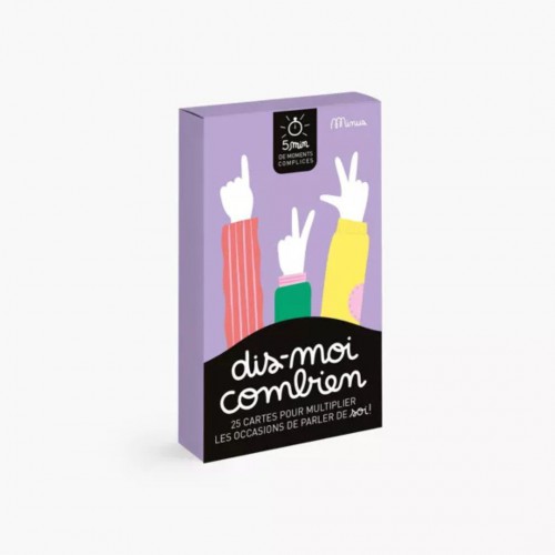 Jeu Dis-moi combien - Minus Editions