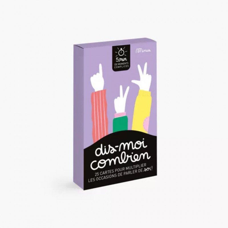 Voir la slide Jeu Dis-moi combien - Minus Editions