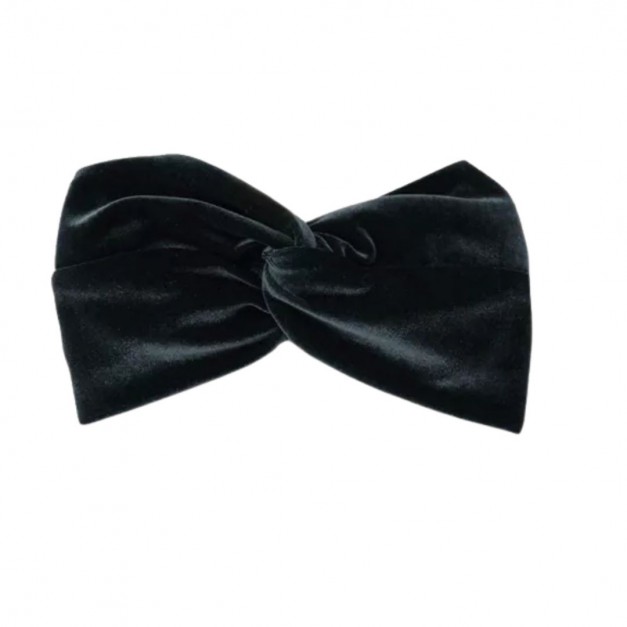 Laure Derrey - Headband upcyclé Onyx