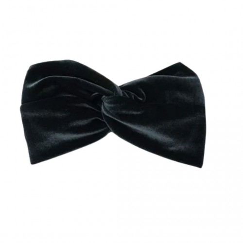 Laure Derrey - Headband upcyclé Onyx Laure Derrey - Headband upcyclé Onyx