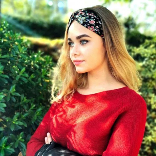 Laure Derrey - Headband upcyclé Carole