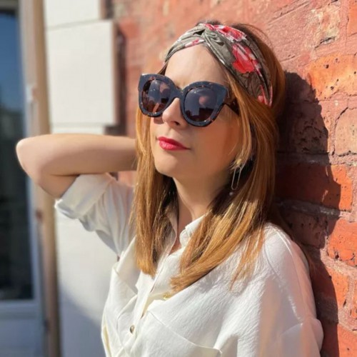 Laure Derrey - Headband upcyclé Tahina Laure Derrey - Headband upcyclé Tahina