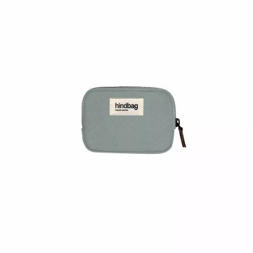 Porte-monnaie en coton bio GOTS – Pratique et résistant