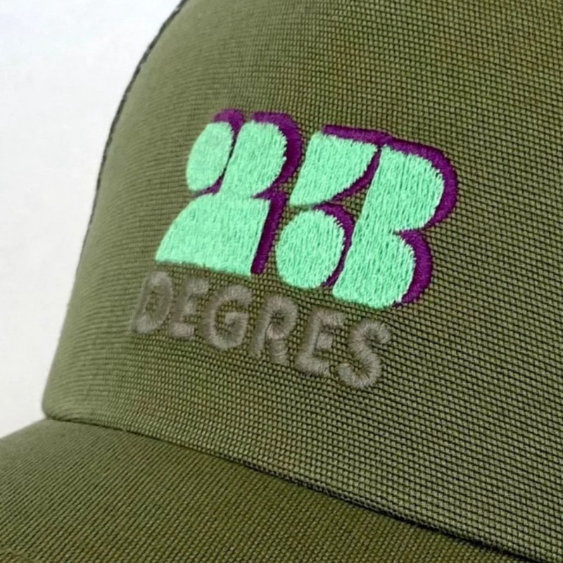 Casquette Sunshine kaki - 23 degrés Voir la slide Casquette Sunshine kaki - 23 degrés