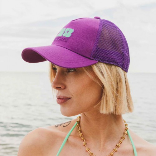 Casquette Sunshine prune - 23 degrés Casquette Sunshine prune - 23 degrés