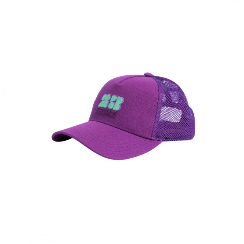 Casquette Sunshine prune - 23 degrés Voir la slide Casquette Sunshine prune - 23 degrés