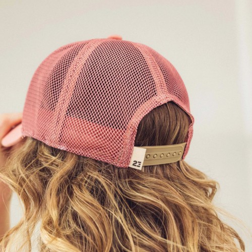 Casquette Sunshine terracotta - 23 degrés Casquette Sunshine terracotta - 23 degrés