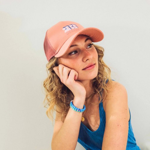 Casquette Sunshine terracotta - 23 degrés Casquette Sunshine terracotta - 23 degrés