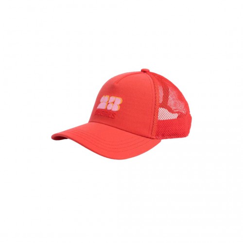 Casquette Sunshine rouge - 23 degrés Casquette Sunshine rouge - 23 degrés