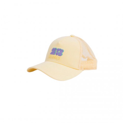Casquette Sunshine jaune - 23 degrés