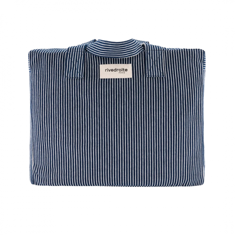 Sac 24h Célestin – Rive Droite Paris | Sac week-end pratique et upcyclé Voir la slide Sac 24h Célestin – Rive Droite Paris | Sac week-end pratique et upcyclé