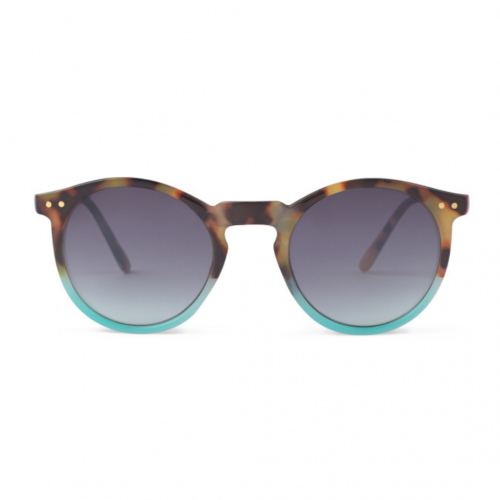 Charly Therapy - Lunettes solaires écaille et turquoise à monture recyclée - Charly turquoise Charly Therapy - Lunettes solaires écaille et turquoise à monture recyclée - Charly turquoise