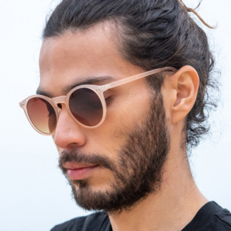 Charly Therapy - Lunettes solaires roses à monture ronde recyclée - Charly rose Voir la slide Charly Therapy - Lunettes solaires roses à monture ronde recyclée - Charly rose