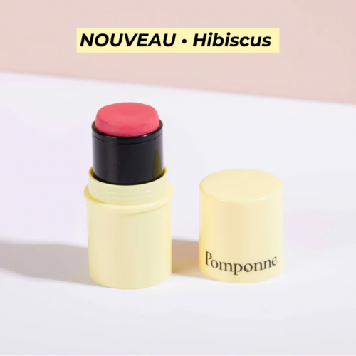 Fantastick L'Hibiscus Baume & Blush - Teint frais & lumineux - Pomponne Fantastick L'Hibiscus Baume & Blush - Teint frais & lumineux - Pomponne