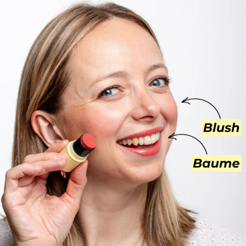 Fantastick L'Hibiscus Baume & Blush - Teint frais & lumineux - Pomponne Voir la slide Fantastick L'Hibiscus Baume & Blush - Teint frais & lumineux - Pomponne