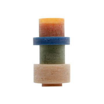 Candl Stack 4 Terre - Bougies modulables Stan Editions