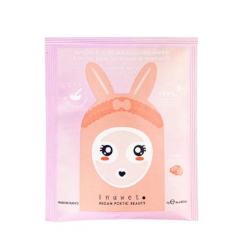 Masque Peel-off detox à la rose