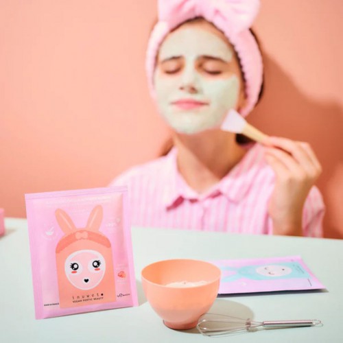 Masque Peel-off detox à la rose Masque Peel-off detox à la rose