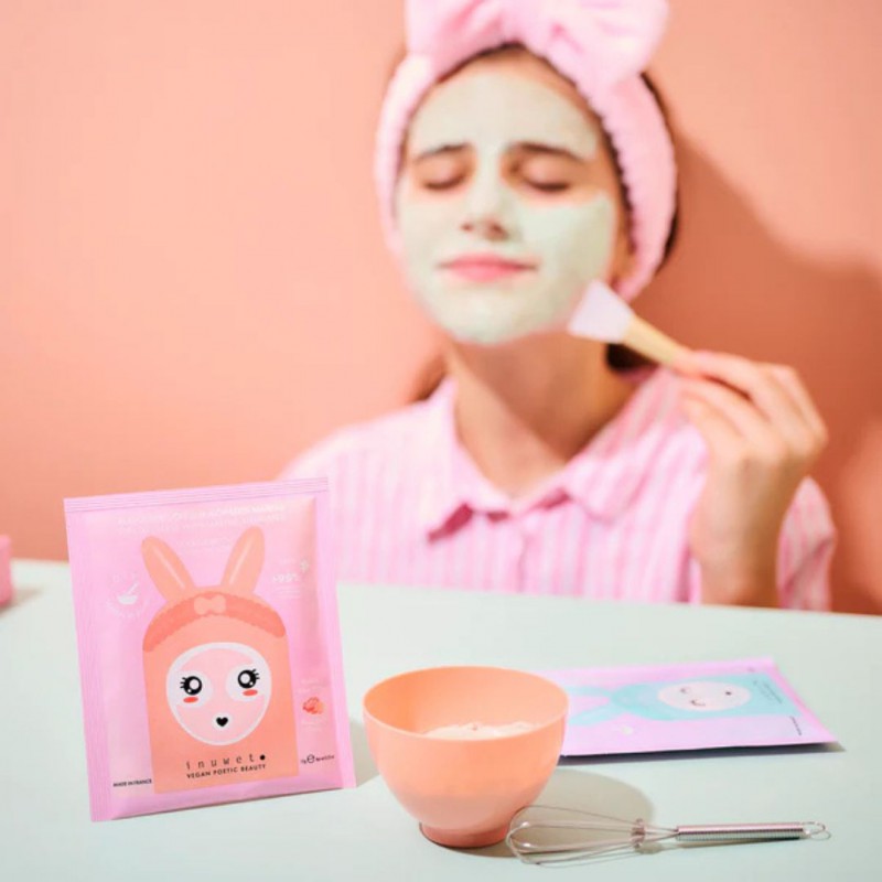 Masque Peel-off detox à la rose Voir la slide Masque Peel-off detox à la rose