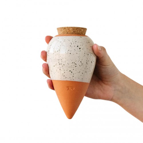 Olla blanc grainé - Pépin