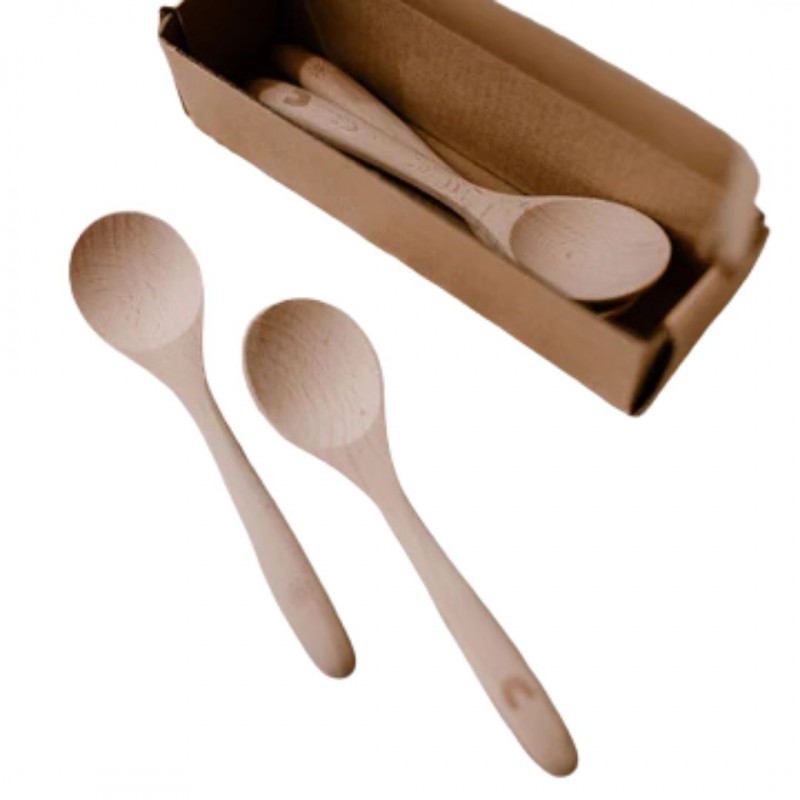 *Set de 4 cuillères en bois Arc-en-ciel/soleil - Eulenschnitt Voir la slide *Set de 4 cuillères en bois Arc-en-ciel/soleil - Eulenschnitt