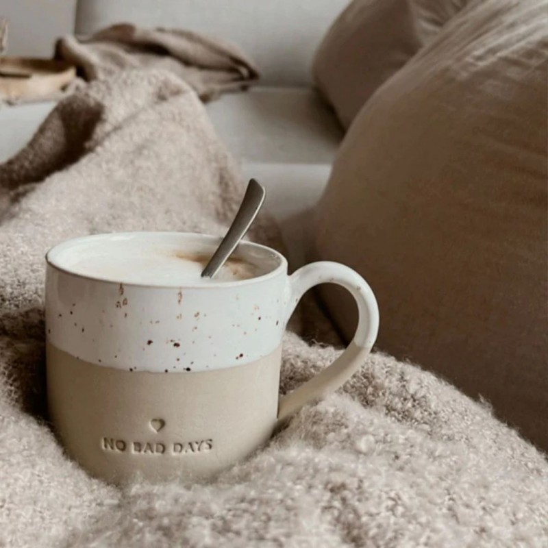 Tasse No bad days - Eulenschnitt Voir la slide Tasse No bad days - Eulenschnitt