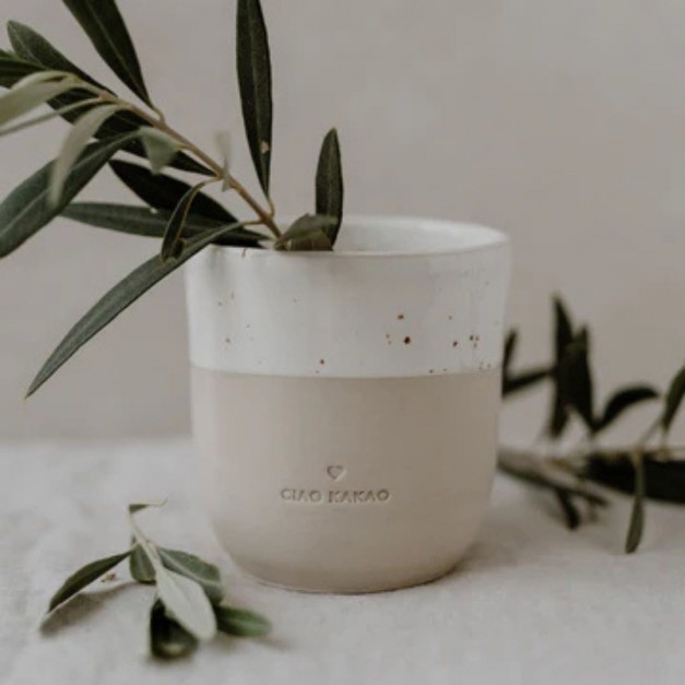 **Mug Ciao Kakao - Eulenschnitt