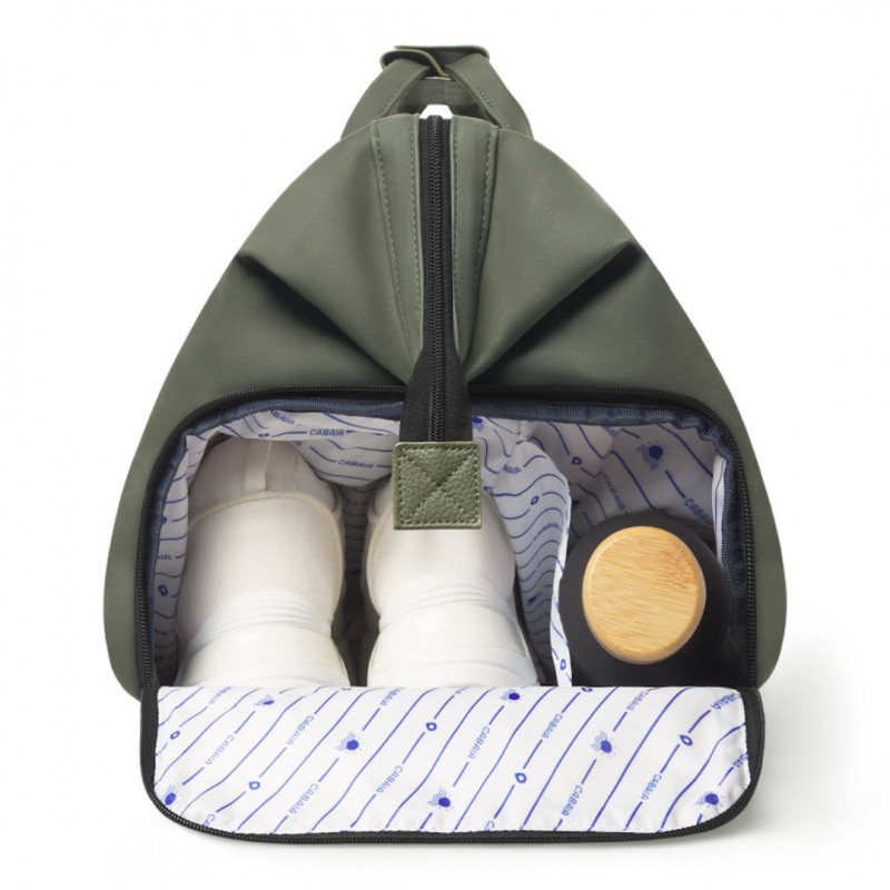 Sac de Voyage Cabaïa - Sac à dos vegan et durable | Garantie à vie Voir la slide Sac de Voyage Cabaïa - Sac à dos vegan et durable | Garantie à vie