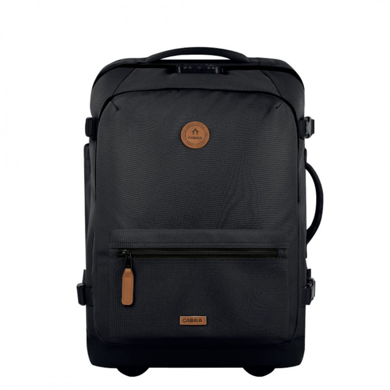 Valise Souple Cabaïa - Pratique, Vegan & TSA Lock Voir la slide Valise Souple Cabaïa - Pratique, Vegan & TSA Lock
