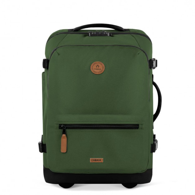 Valise Souple Cabaïa - Pratique, Vegan & TSA Lock