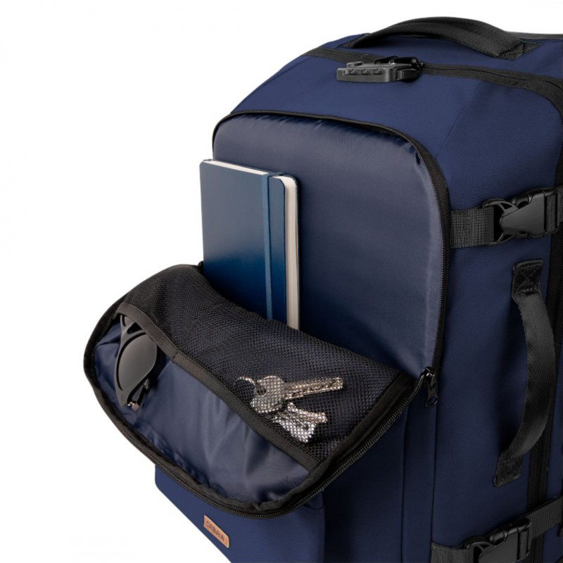 Voir la slide Valise Souple Cabaïa - Pratique, Vegan & TSA Lock