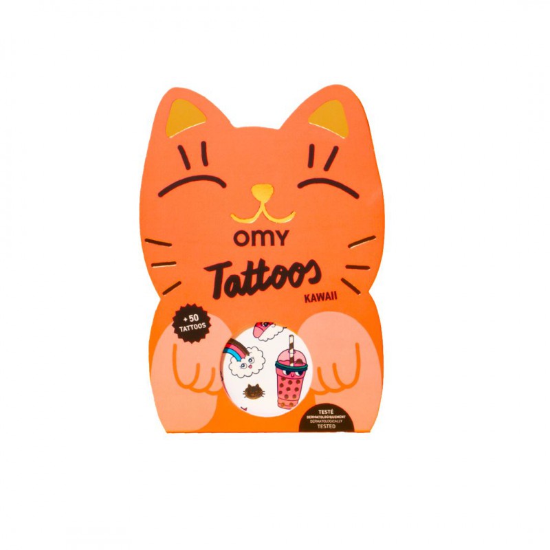 Omy - Tattoos - Kawaii Voir la slide Omy - Tattoos - Kawaii