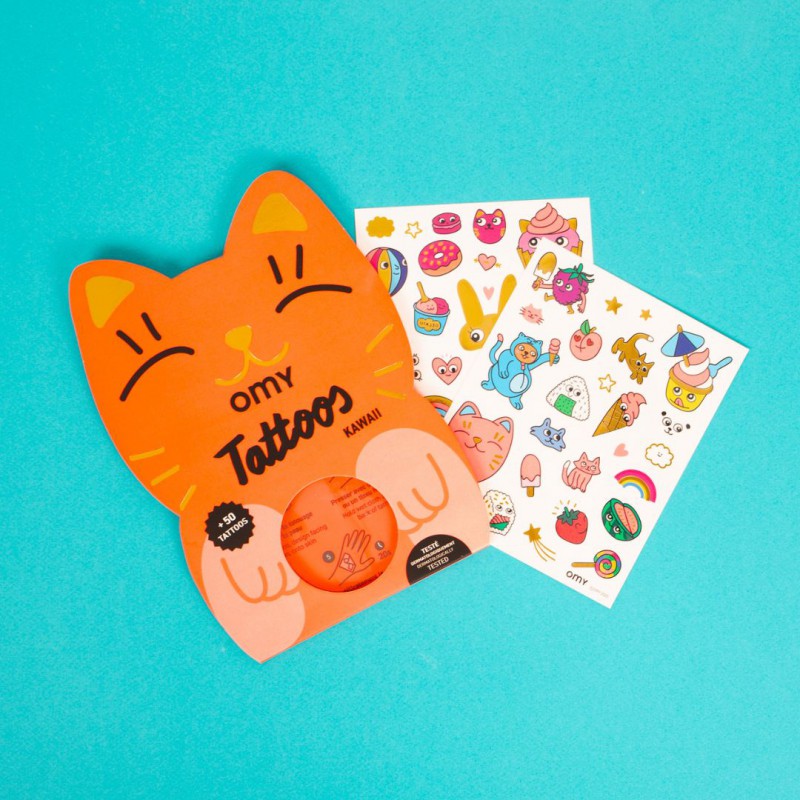 Omy - Tattoos - Kawaii Voir la slide Omy - Tattoos - Kawaii