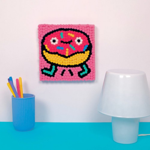 Omy - Pompom Art - Donut