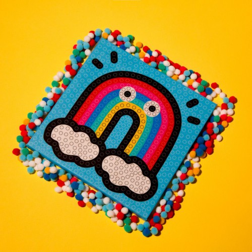 Omy - Pompom Art - Rainbow Omy - Pompom Art - Rainbow