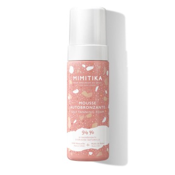 Mousse Autobronzante - Bronzage Naturel Facile et Uniforme - 94% Ingrédients Naturels